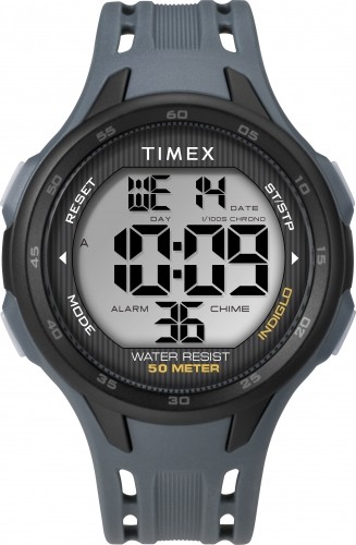 Timex DGTL™ 45mm Sport Sveķu siksniņas pulkstenis TW5M41500 image 1