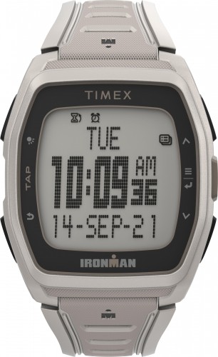 TIMEX® IRONMAN® T300 Silikona siksnas pulkstenis TW5M47700 image 1