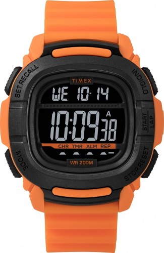 Timex Command™ 47mm Silikona siksnas pulkstenis TW5M26500 image 1