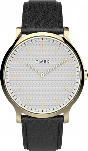 Timex Gallery 40mm Ādas siksniņas pulkstenis TW2V28400 image 1