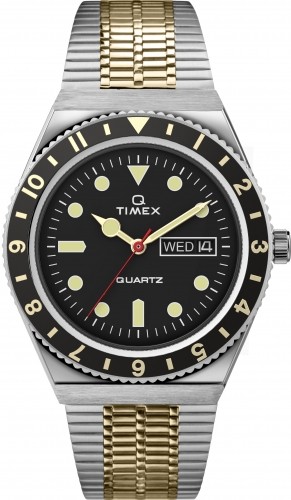 Q Timex Reissue 38mm Часы-браслет из нержавеющей стали TW2V18500 image 1