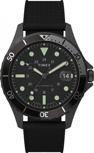 Timex Navi XL Automatic 41mm Часы с ремешком из синтетического каучука TW2U99900 image 1