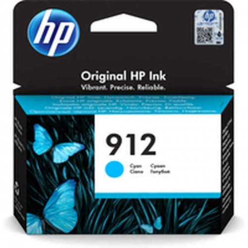 Картридж с оригинальными чернилами HP 912 2,93 ml-8,29 ml Циановый image 1