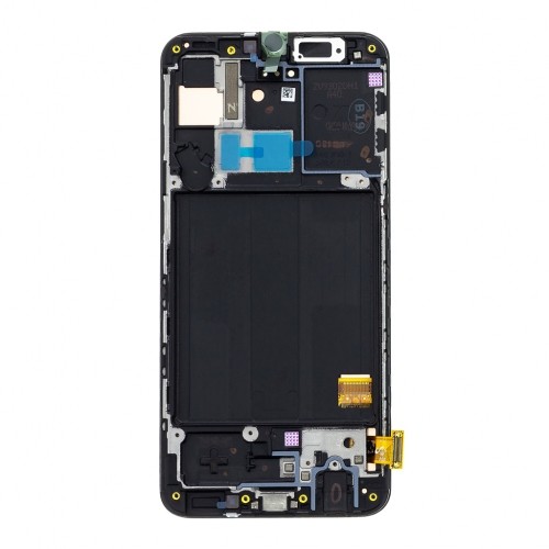 LCD display +Touch Unit Samsung A405 Galaxy A40 Black (Service Pack) image 1