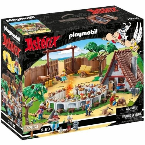 Playset Playmobil 70931 Astérix Городок image 1