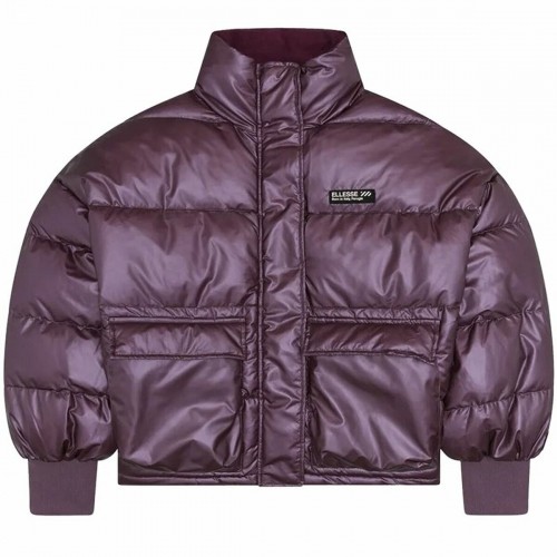 Женская спортивная куртка Ellesse  Vesuvio Пурпурный image 1