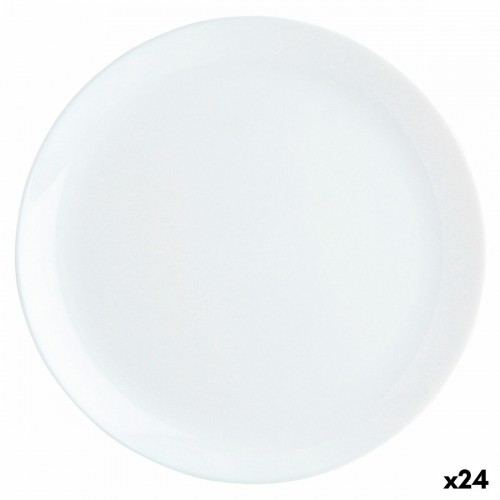 Плоская тарелка Luminarc Diwali Balts Stikls (Ø 27 cm) (24 gb.) image 1