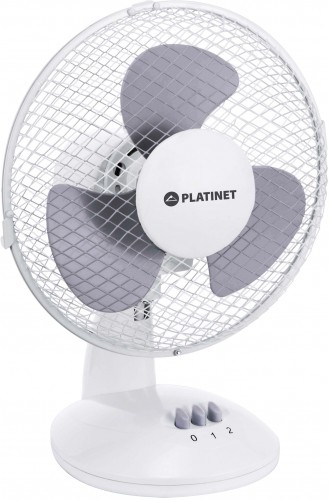 Platinet вентилятор  9", серый (44745) image 1
