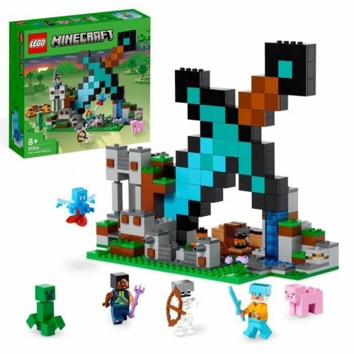 Playset Lego Minecraft 21244 Tower 427 Предметы image 1