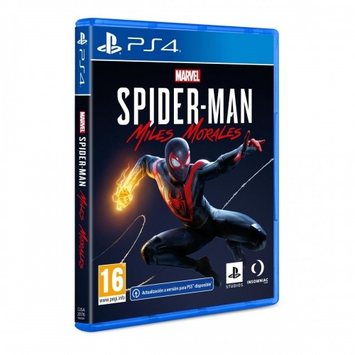 Videospēle PlayStation 4 Sony Spiderman image 1