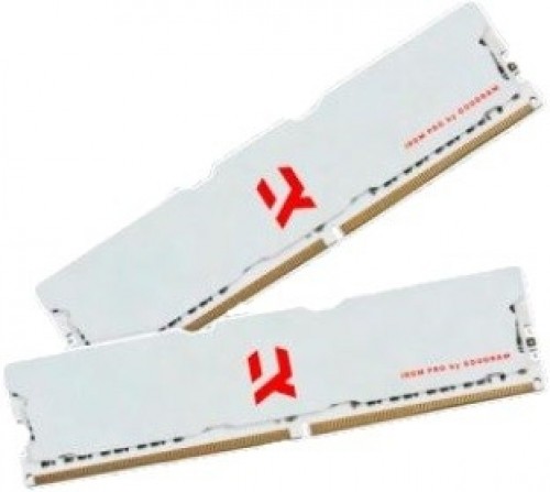 Goodram Memory DDR4 IRDM PRO 16/3600 (2*8GB) 18-22-22 white image 1