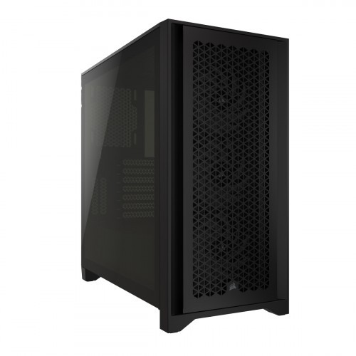 Corsair PC case iCUE 4000D RGB Airflow Black image 1