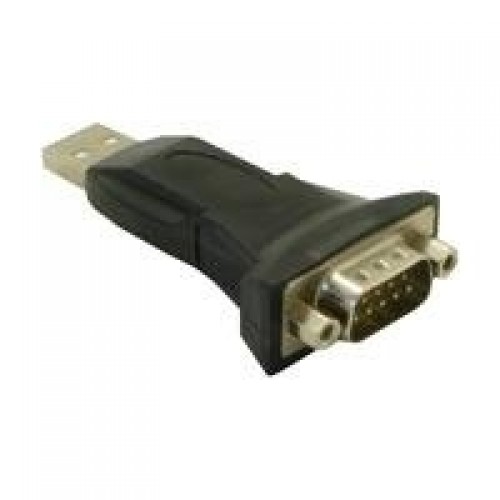 Delock Adapter USB 2.0 - serial RS232 (COM) image 1