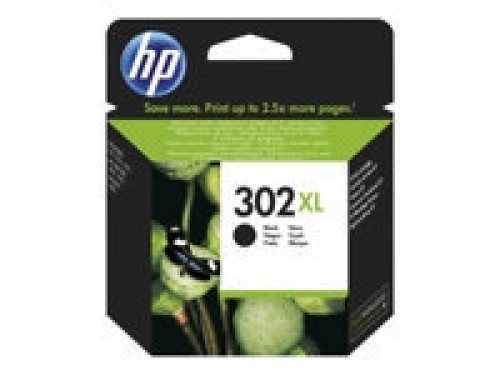 HP  
         
       HP 302 XL black ink 480 pages image 1