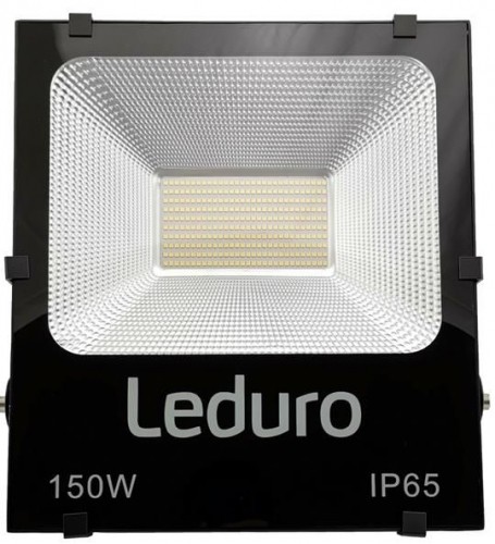 Leduro  
         
       Lamp||Power consumption 150 Watts|Luminous flux 18000 Lumen|4500 K|AC 85-265V|Beam angle 100 degrees|46651 image 1