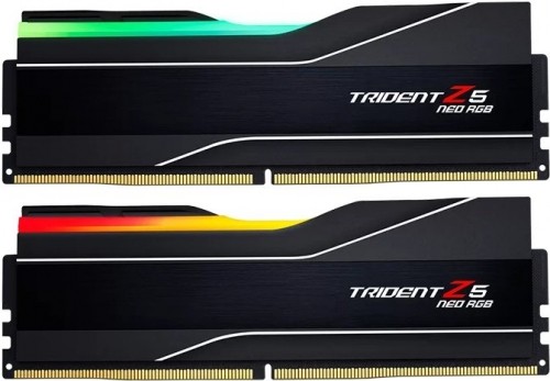 G.Skill DDR5 - 32GB - 5600 - CL - 28 - Dual Kit, RAM (F5-5600J2834F16GX2-TZ5NR, Trident Z NEO RGB) image 1