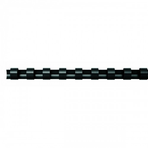 Спирали Fellowes 100 штук Чёрный PVC (Ø 14 mm) image 1