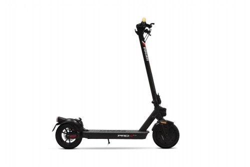 Ducati branded  
         
       Electric Scooter PRO-II PLUS with Turn Signals, 350 W, 10 ", 6-25 km/h, Black image 1