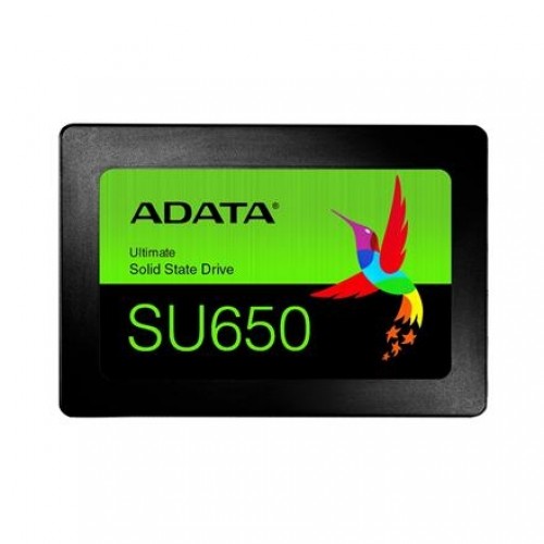 ADATA Ultimate SU650 1000 GB, SSD form factor 2.5", SSD interface SATA 6Gb/s, Write speed 450 MB/s, Read speed 520 MB/s image 1