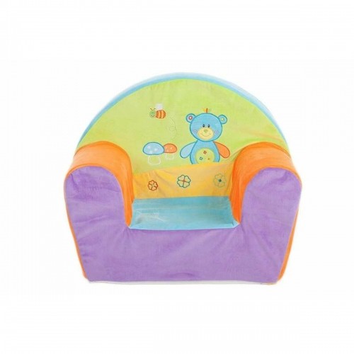 Bigbuy Home Детское кресло Разноцветный Медведь 44 x 34 x 53 cm image 1