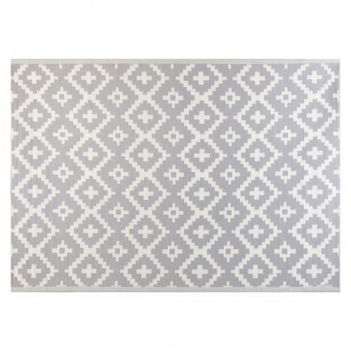 Bigbuy Home Outdoor Carpet Paros Серый полипропилен 180 x 270 cm image 1