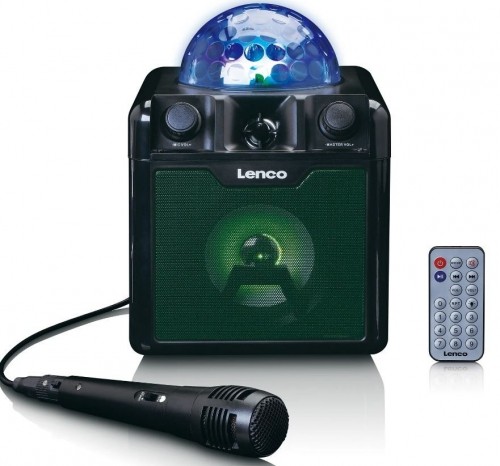 Portable speaker Lenco BTC055BK image 1