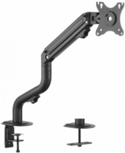 Monitora stiprinājums Gembird Adjustable Desk Display Mounting Arm (Tilting) 17”-32” image 1
