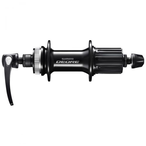 Shimano 32H FH-M6000 8/9/10s Deore 135/32 DB Center Lock image 1