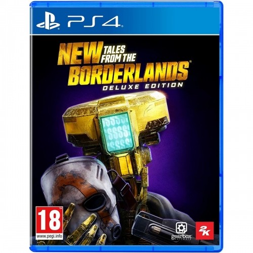 Videospēle PlayStation 4 2K GAMES New Tales from the Borderlands Deluxe Edition image 1
