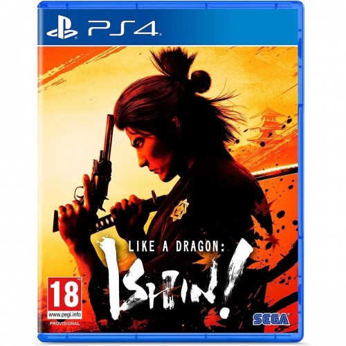 Видеоигры PlayStation 4 SEGA Like a Dragon: Ishin! image 1