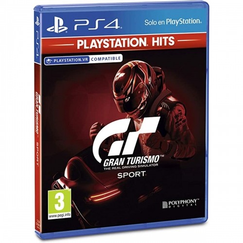 Videospēle PlayStation 4 Sony Gran Turismo Sport image 1