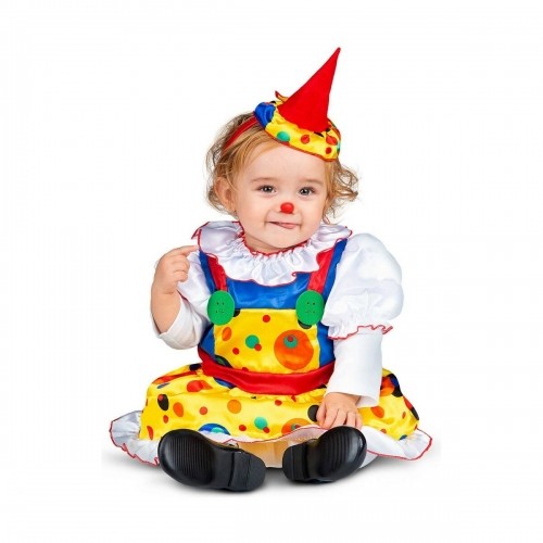 Svečana odjeća za bebe My Other Me Sieviete klauns 1-2 gadi (2 Daudzums) image 1