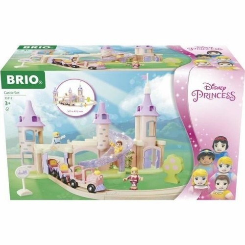 Железнодорожный путь Brio Disney Princess 18 Предметы image 1