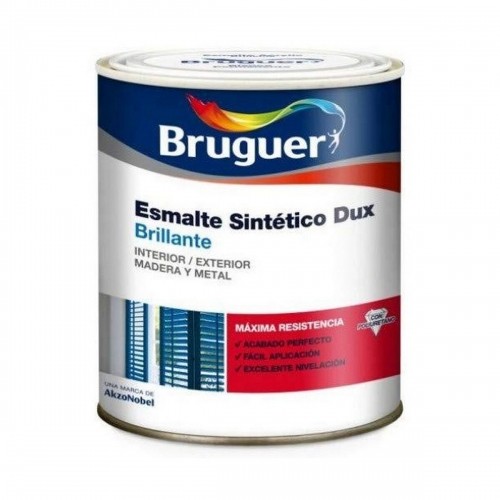 Synthetic enamel Bruguer Dux яркий 250 ml Белый image 1
