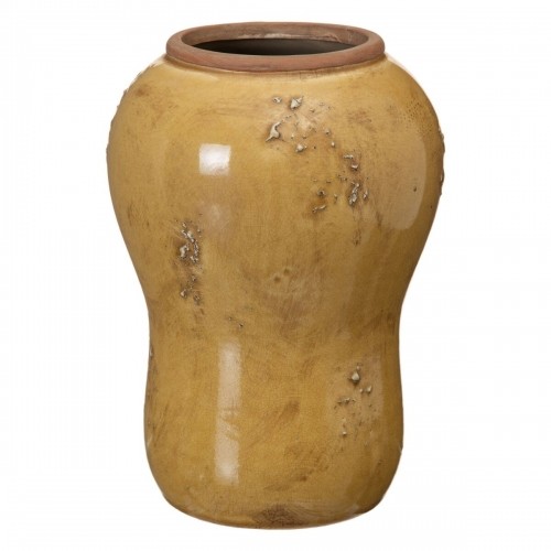 Bigbuy Home Vāze 17,5 x 17,5 x 25 cm Keramika Sinepes image 1