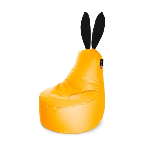 Qubo™ Mommy Rabbit Black Ears Honey POP FIT sēžammaiss (pufs) image 1