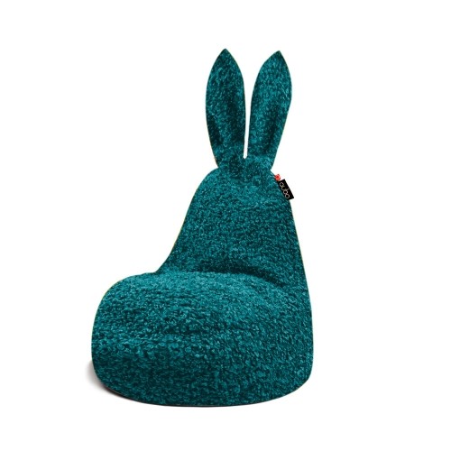 Qubo™ Mommy Rabbit Crocus FLUFFY FIT sēžammaiss (pufs) image 1
