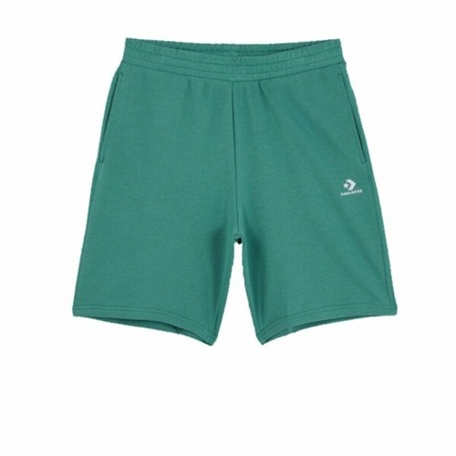 Спортивные мужские шорты Converse Classic Fit Wearers Left Star Зеленый image 1