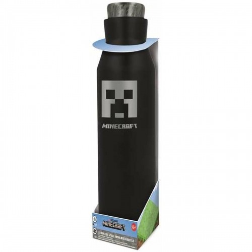 бутылка Minecraft Нержавеющая сталь 580 ml image 1