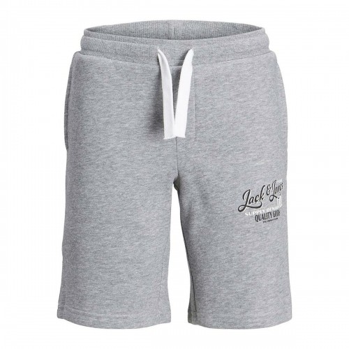 Спортивные шорты для мальчиков JPSTANDY Jack & Jones 12225211 Серый image 1