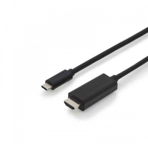 USB-C - HDMI kaapeli Digitus AK-300330-020-S 2 m Melns image 1
