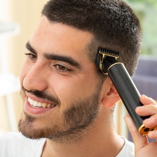 Профессиональная аккумуляторная машинка для стрижки волос с аксессуарами Triher InnovaGoods image 1