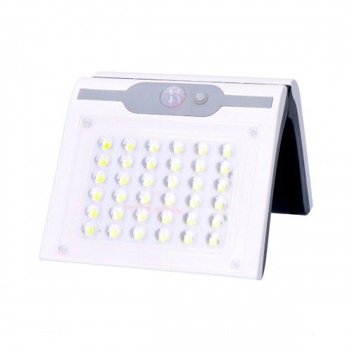 LED sienas gaisma EDM Solārais Balts Kustības Sensors 6500 K 2 W 220 lm image 1