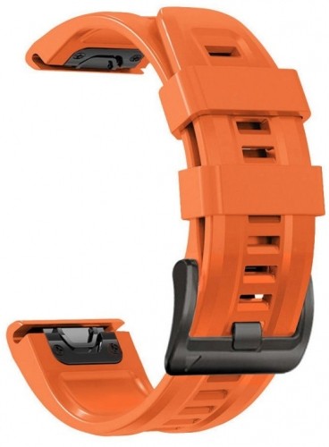 Tech-Protect watch strap IconBand Garmin fenix 3/5X/3HR/5X Plus/6X/6X Pro/7X, orange image 1