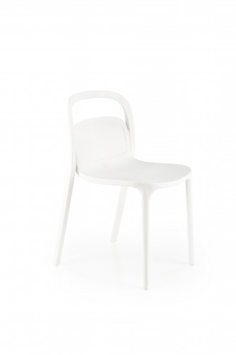 Halmar K490 chair, white image 1