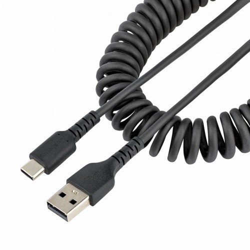 Кабель USB A — USB C Startech R2ACC-1M-USB-CABLE Чёрный 1 m image 1