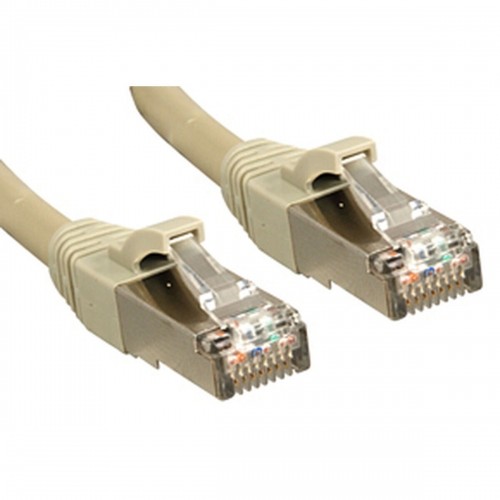 Жесткий сетевой кабель UTP кат. 6 LINDY 45584 3 m Серый Бежевый 1 штук image 1
