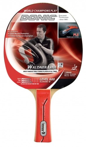 Table tennis bat DONIC Waldner 600 image 1