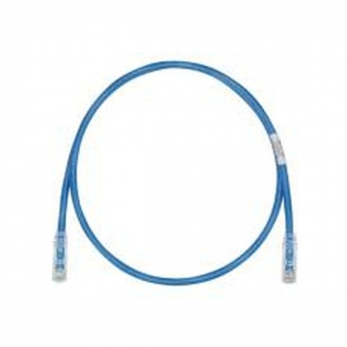 Жесткий сетевой кабель UTP кат. 6 Panduit UTP28SP0.2MBU 20 cm Синий image 1