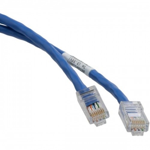 Жесткий сетевой кабель UTP кат. 6 Panduit NK6PC1MBUY Синий 1 m image 1